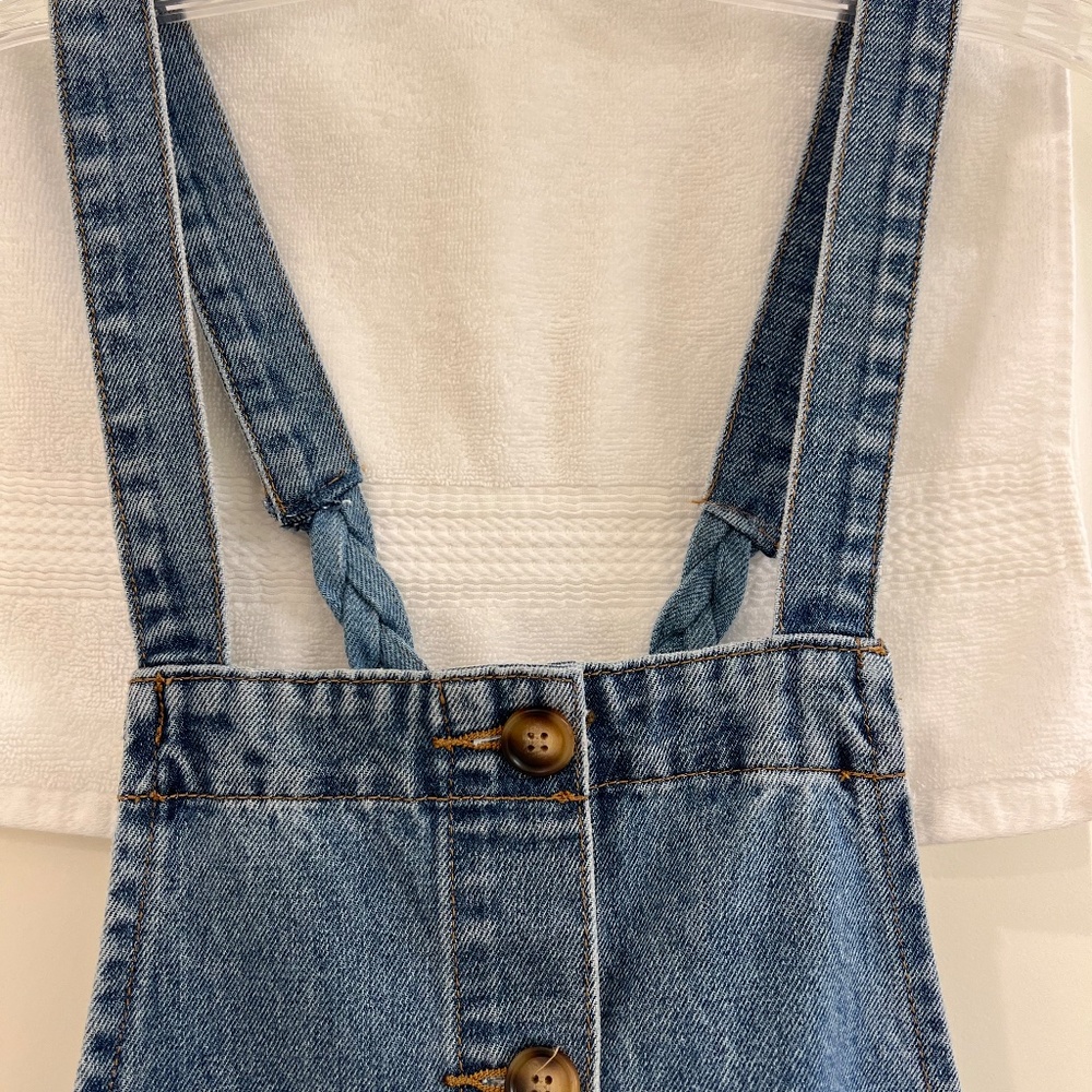 B by Boulevard Denim Dress Y2K 90s 80s--Size Medium - Picture 5 of 9